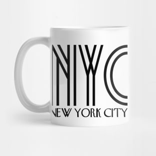 NYC - New York City Mug